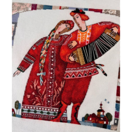 1749  Borduurpakket - Play, Accordion - OVEN