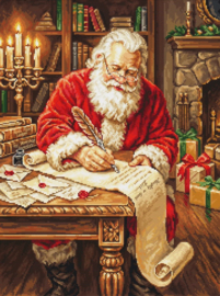 BU5112 Borduurpakket Luca-S - The Magic List - De Magische Lijst