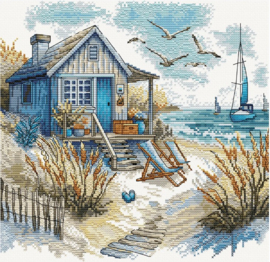 067 - Borduurpakket Ava Stitch - Our Beach - Ons strand