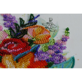 AMB067 - KRALEN BORDUURPAKKET - Flower Extravaganza - Extravagante Bloemen