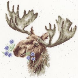 Borduurpakket Hannah Dale - It Moose be Love - Bothy Threads (XHD108)