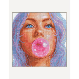 A1032 - Borduurpakket Bubblegum Dreams - Aine