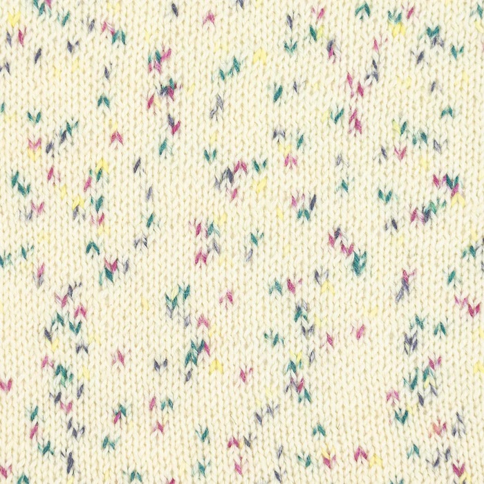 215 - Petal Sprinkle - Ecru gemeleerd