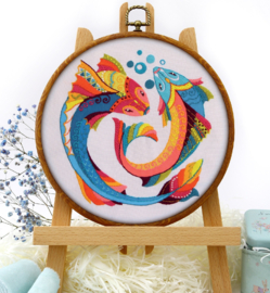 ZODIAC SIGNS - Embroidery (VISSEN)