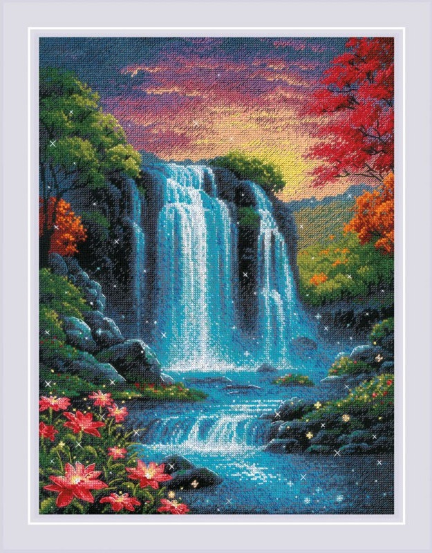 2274  Magical Waterfall - RIOLIS