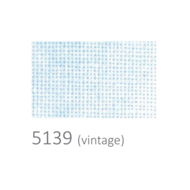 Belfast 32ct (48 x 68 cm) - Zweigart - 100% Linnen - Vintage Blue - 5139