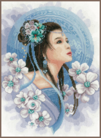 Culture - Asian Lady in Blue