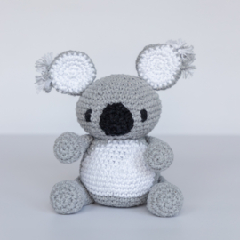 Koala Sidney  - Eco Barbante - Amigurumi (complete set inclusief haaknaald)
