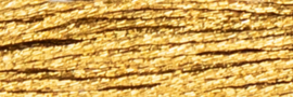Metallic PURE GOLD - borduurgaren Luca-s - streng van 8 meter