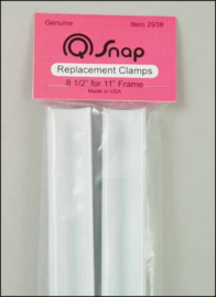 Q-Snap 11 inch reserve paar (klemmen)