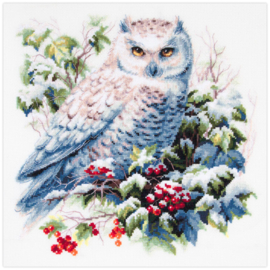 070-024 - Snowy Owl - Magic Needle