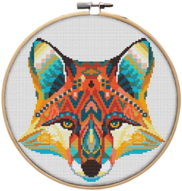 Borduurpakket Mandala Vos - 167 - Awesome Pattern Studio