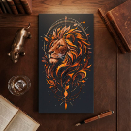 983 - KRALEN BORDUURPAKKET - The King of Beast - De Koning der Dieren