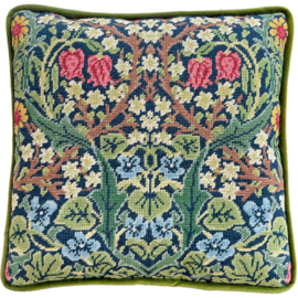 Petit Point borduurpakket William Morris - Blackthorn - Bothy Threads