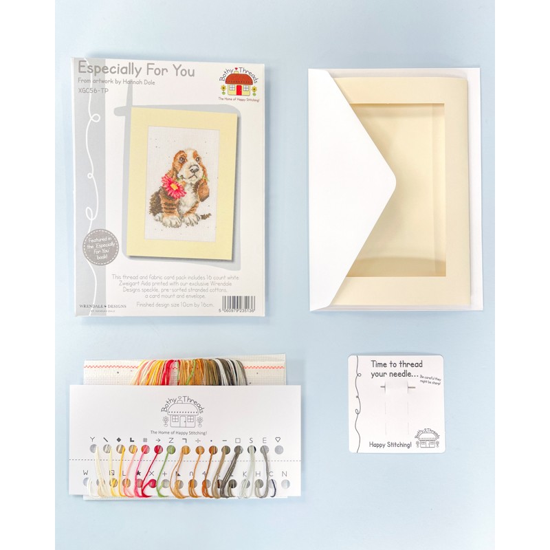 Borduurpakket Hannah Dale - Especially For You - Bothy Threads