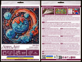 AM256 KRALEN BORDUURPAKKET Cosmic Energy - Kosmische Energie