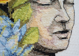 AH-235 Borduurpakket ABRIS ART - Nirvana - Nirvana