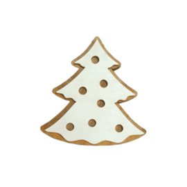 Houten Naaldendoosje Kerstboom