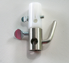 Magneet bord houder - Lowery STAINLESS STEEL
