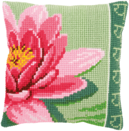 Bloemen KRUISSTEEKKUSSEN KIT LOTUS PINK