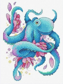 Octopus - MP STUDIA (met wateroplosbaar canvas)