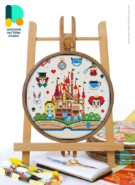 BORDUURPAKKET - The fairy tale of Alice in Wonderland - Het sprookje van Alice in Wonderland - 2190