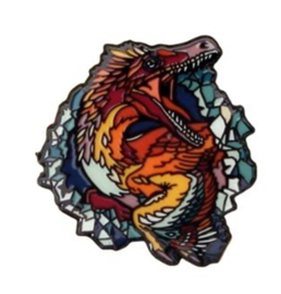 APS - Needleminder Mandala  - Velociraptor