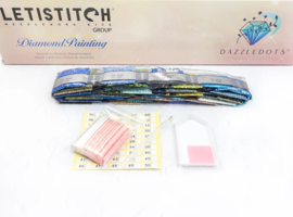 LT 105 Blue Harmony - Diamond Painting - Letistitch
