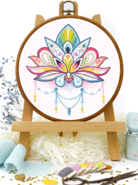 Lotus - Embroidery (Lotus)