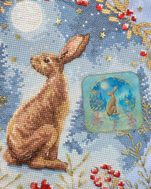 Needle Minder Jane Sunner - Midnight Moongazer - Bothy Threads