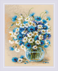 2249 Daisies and Cornflowers - RIOLIS