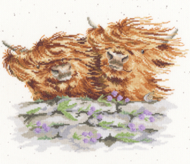 Borduurpakket - Hannah Dale - Blown Away - Bothy Threads (XHD142)