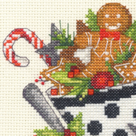 70-09625 - Christmas Tea - Dimensions
