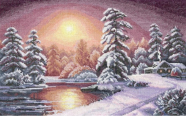 SANZ-72 - Winter Dawn - Andriana