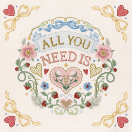 Borduurpakket Cassandra Riley - All You Need - Bothy Threads