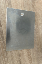 Basisplaat voor de Lowery Stand Silver Grey/Stainless Steel/Colored
