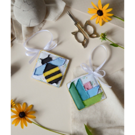 ABT048 KRALEN BORDUURPAKKET Decoratie Hanger - Sweet honey