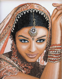 Culture - Indische Vrouw