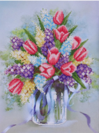 KRALEN BORDUURPAKKET - Spring Bouquet - Lenteboeket - 0410