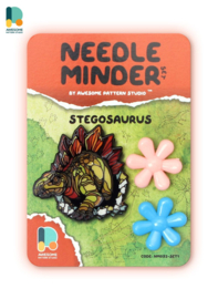 APS - Needleminder Mandala  - Stegosaurus