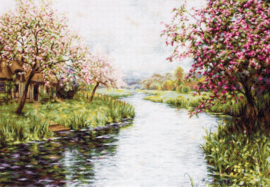 545 SPRING LANDSCAPE (petit point)