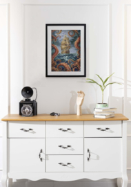 AH-292 Borduurpakket ABRIS ART - The Abyss