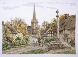 Borduurpakket My Cross Stitch – Rural England – Child’s Wickham (DMC garens)