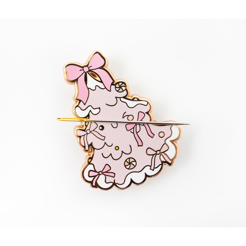 LETI - Needleminder Rose kerstboom - Letistitch