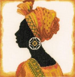 Borduurpakket - Culture - Sadwana  - Lanarte