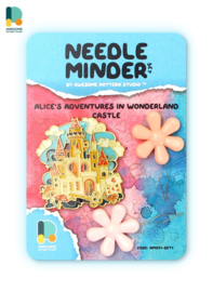 APS - Needleminder Mandala - Alice in Wonderland Castle- Alice in wonderland Kasteel