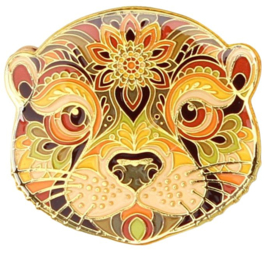 APS - Needleminder Mandala  - Otter