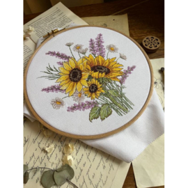 ANP-76 - Sunflowers - Zonnebloemen - Andriana