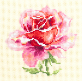 SMALL FLOWER: PINK ROSE