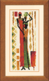 Borduurpakket - Koppel van de Afrikaanse Savanne - Vervaco